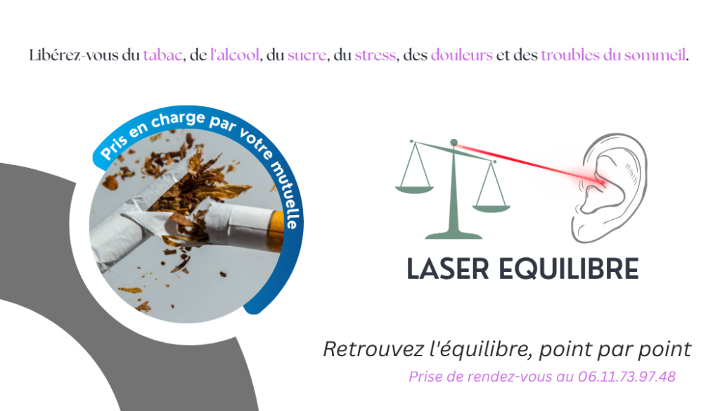 Cabinet Laser Équilibre – auriculothérapie laser Les Pennes-Mirabeau