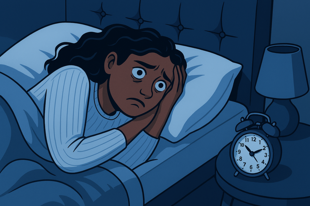 Pourquoi je me réveille dans la nuit ?